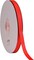 Red Grosgrain Ribbon, 3/8 Inch 50 Yards, for Gift Wrapping Crafts Hair Bows Wedding Party Decoration